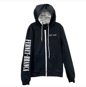 Fernet-Branca Milano Logo Black Sweatshirt